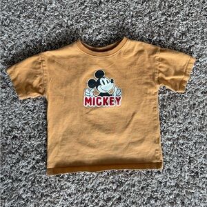 Zara Disney Mickey Mouse Kids T-Shirt - Size 2 years